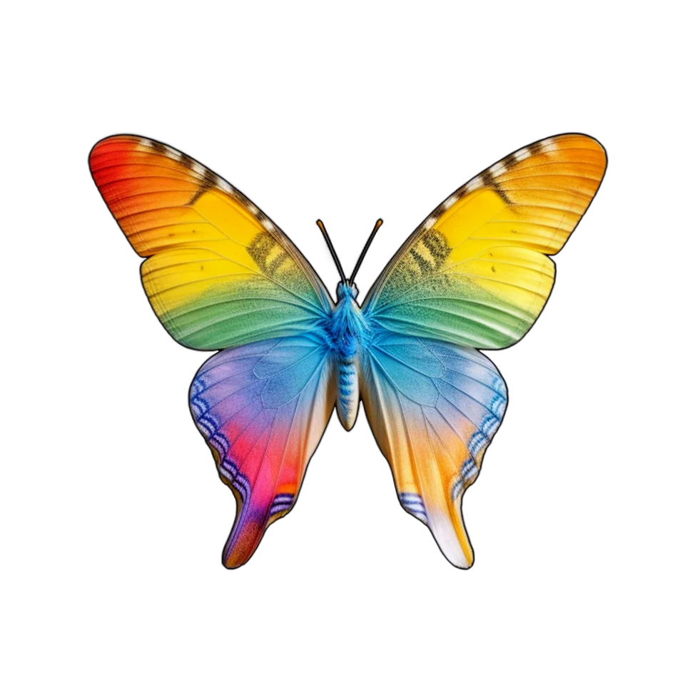 Generated Butterfly Image