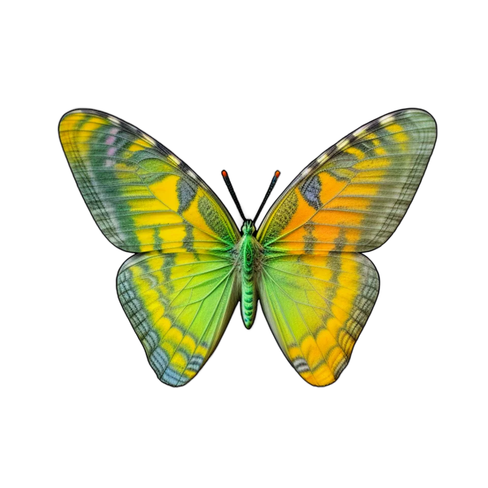 Generated Butterfly Image