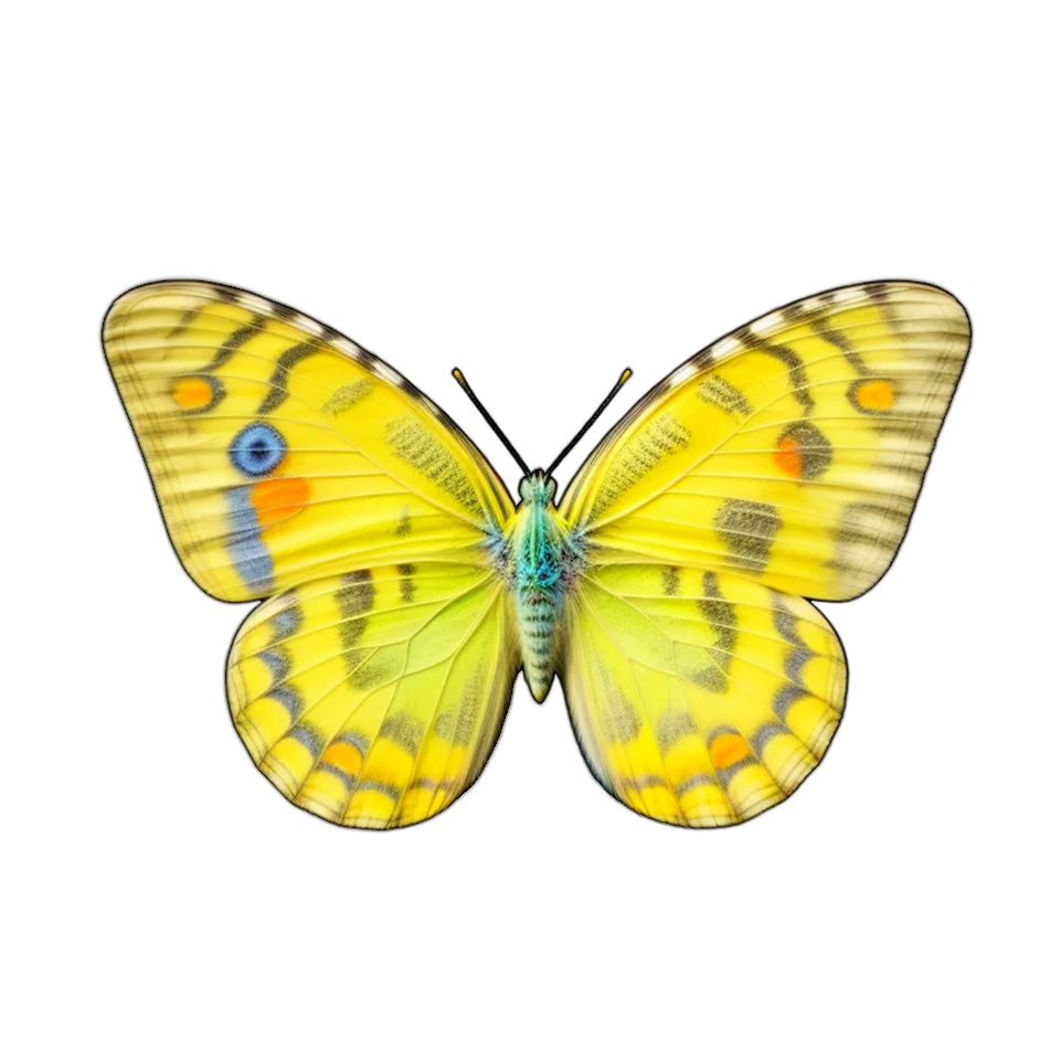 Generated Butterfly Image
