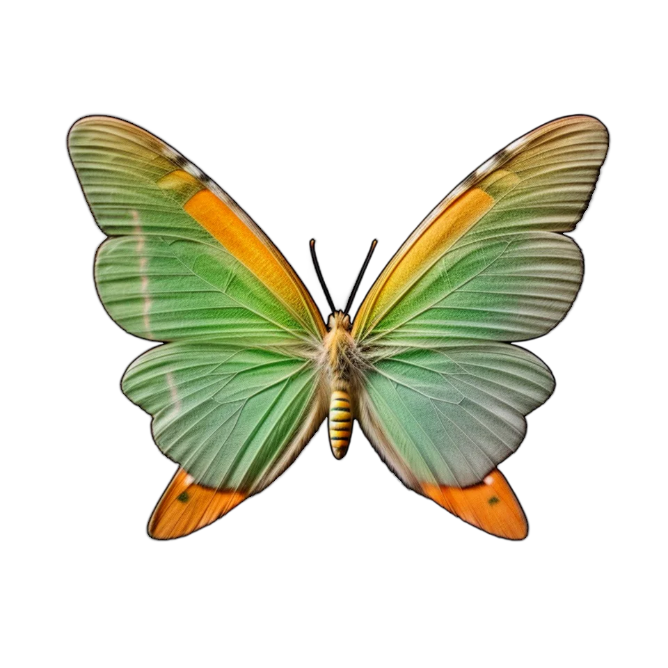 Generated Butterfly Image