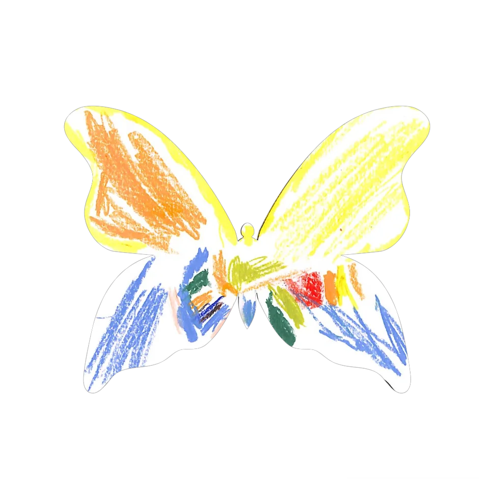 Original Butterfly Image