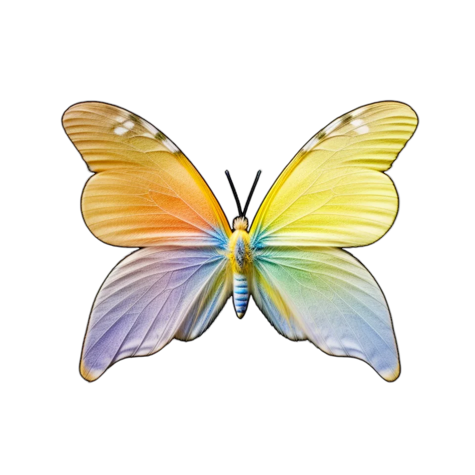 Generated Butterfly Image