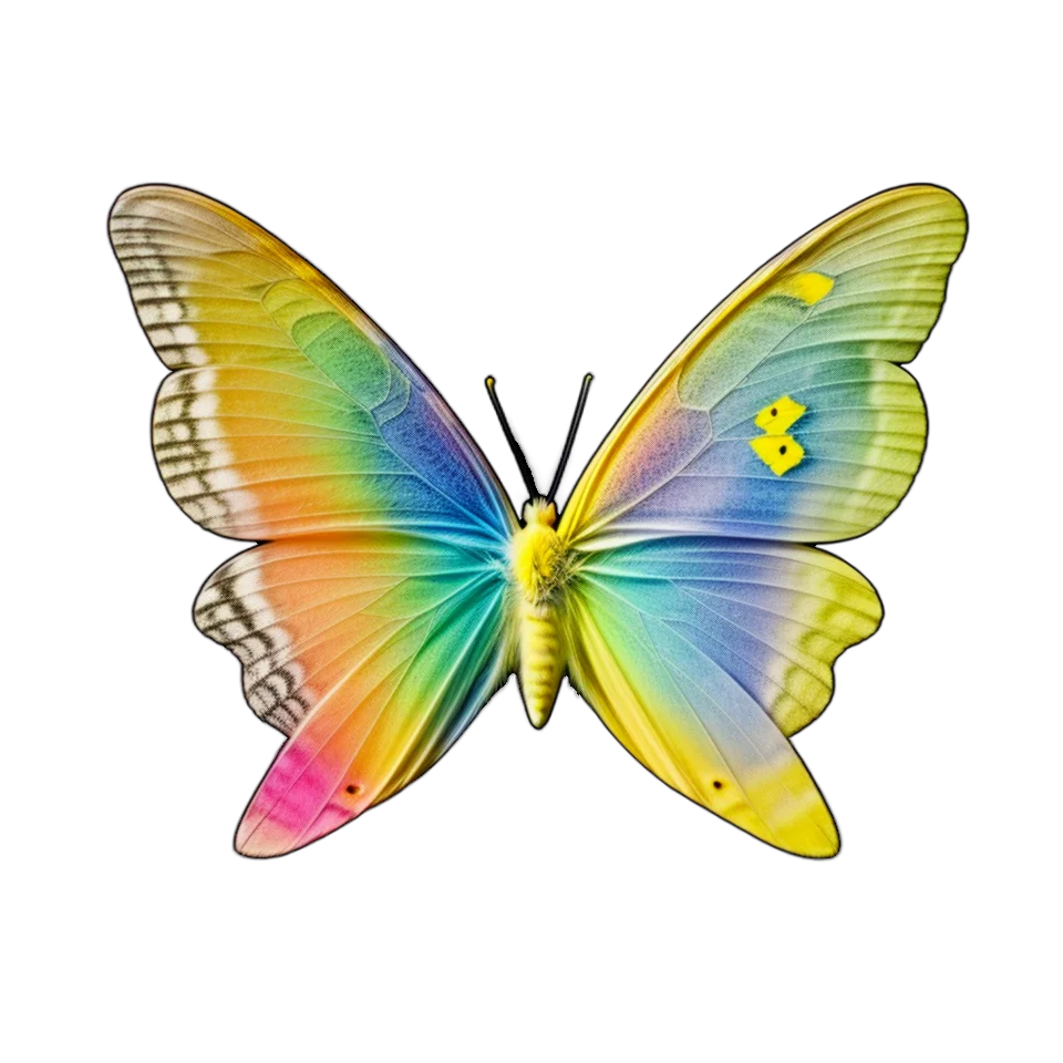 Generated Butterfly Image