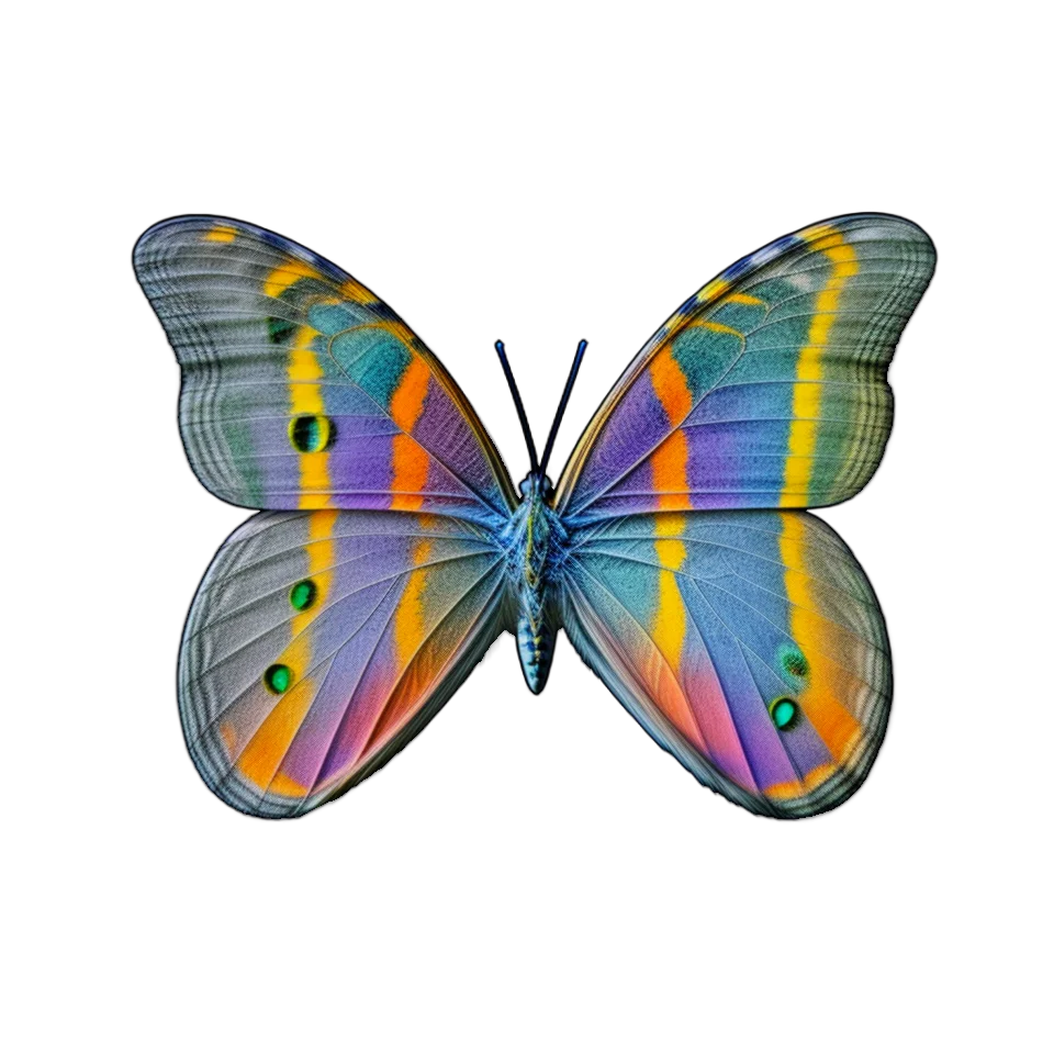 Generated Butterfly Image