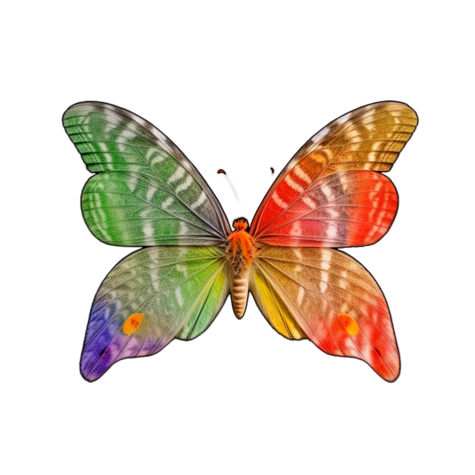 Generated Butterfly Image