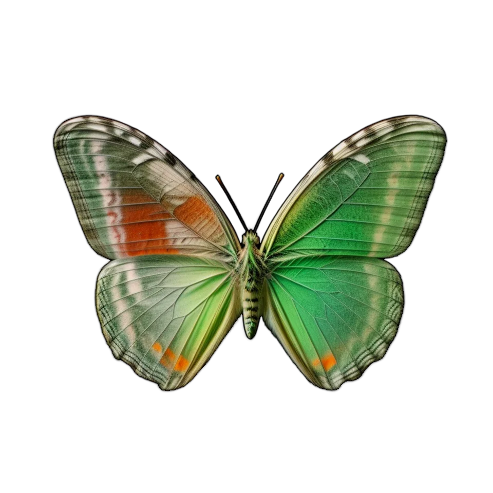 Generated Butterfly Image