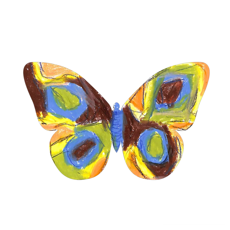Original Butterfly Image