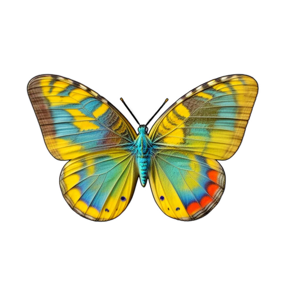 Generated Butterfly Image