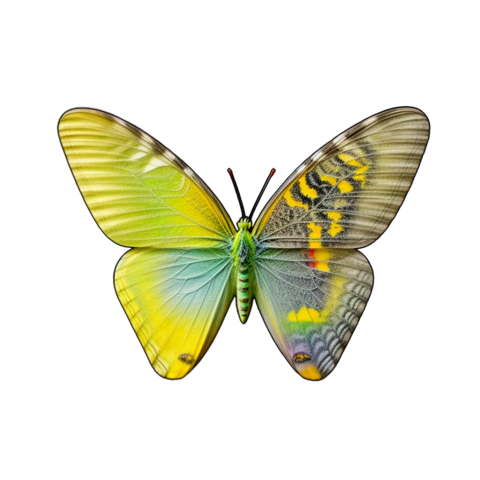 Generated Butterfly Image