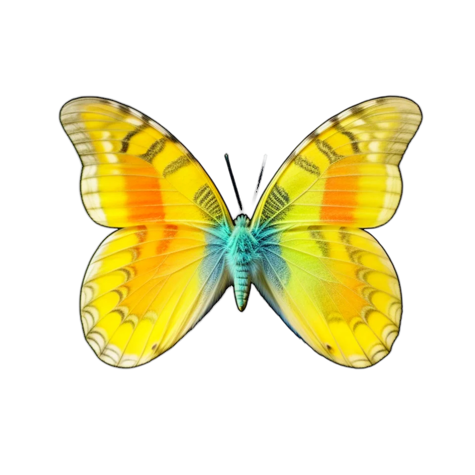 Generated Butterfly Image