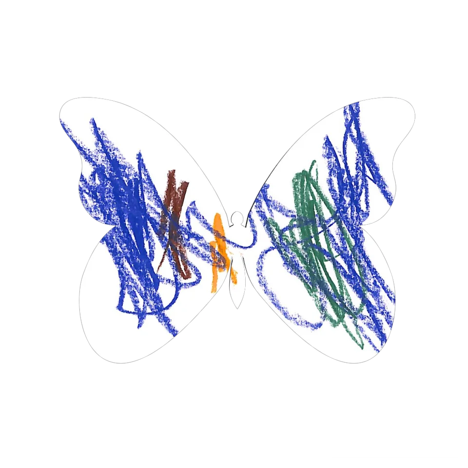 Original Butterfly Image