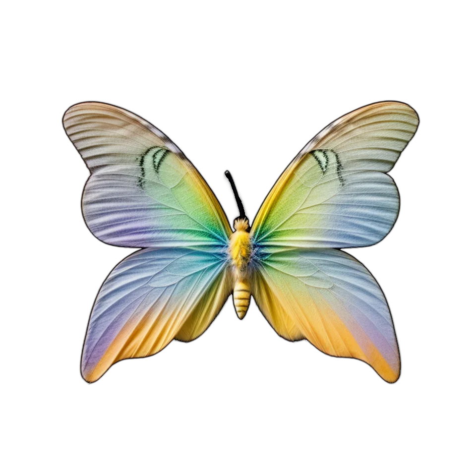 Generated Butterfly Image