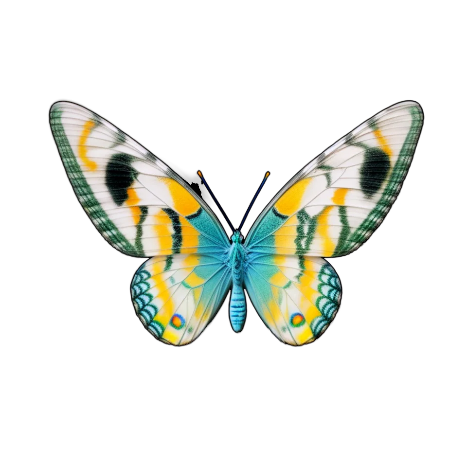 Generated Butterfly Image