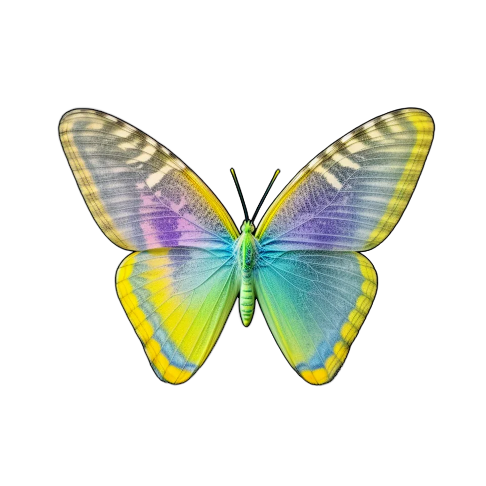 Generated Butterfly Image