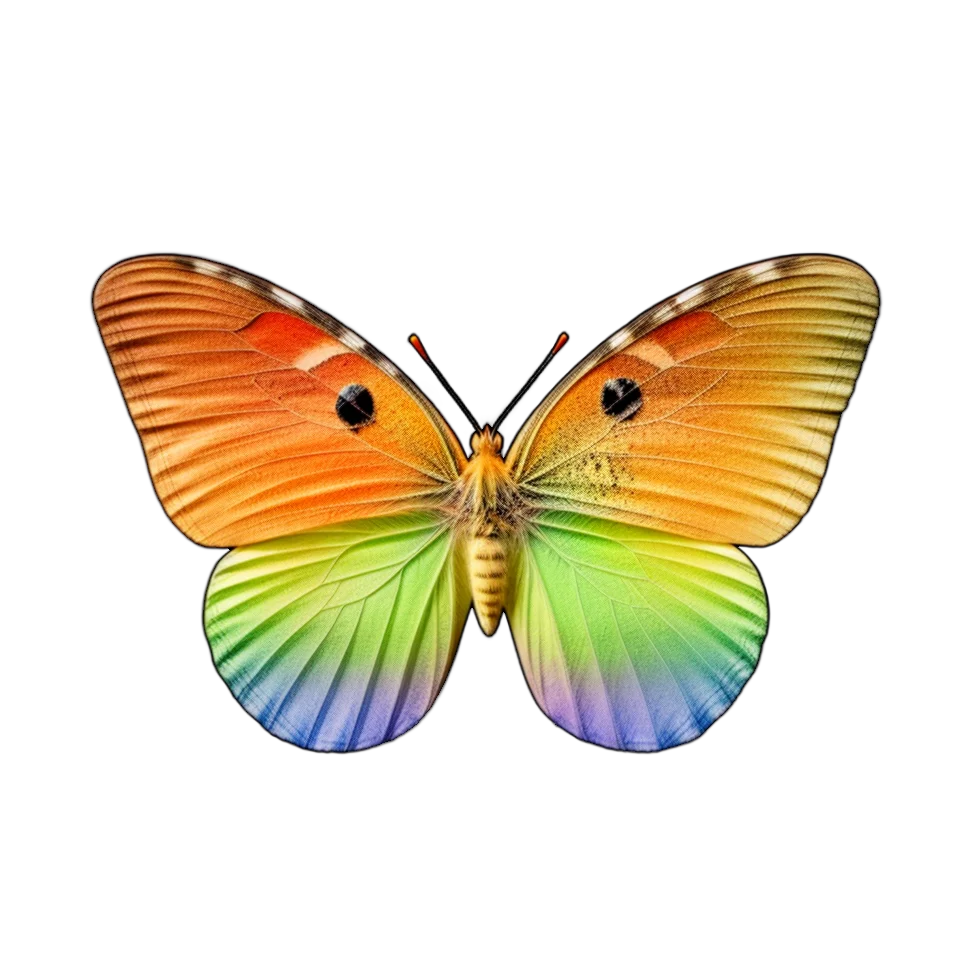 Generated Butterfly Image