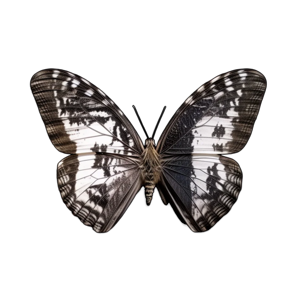 Generated Butterfly Image