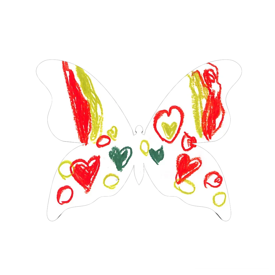 Original Butterfly Image