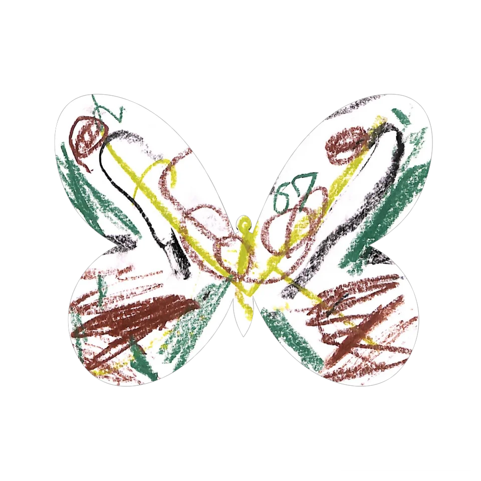 Original Butterfly Image