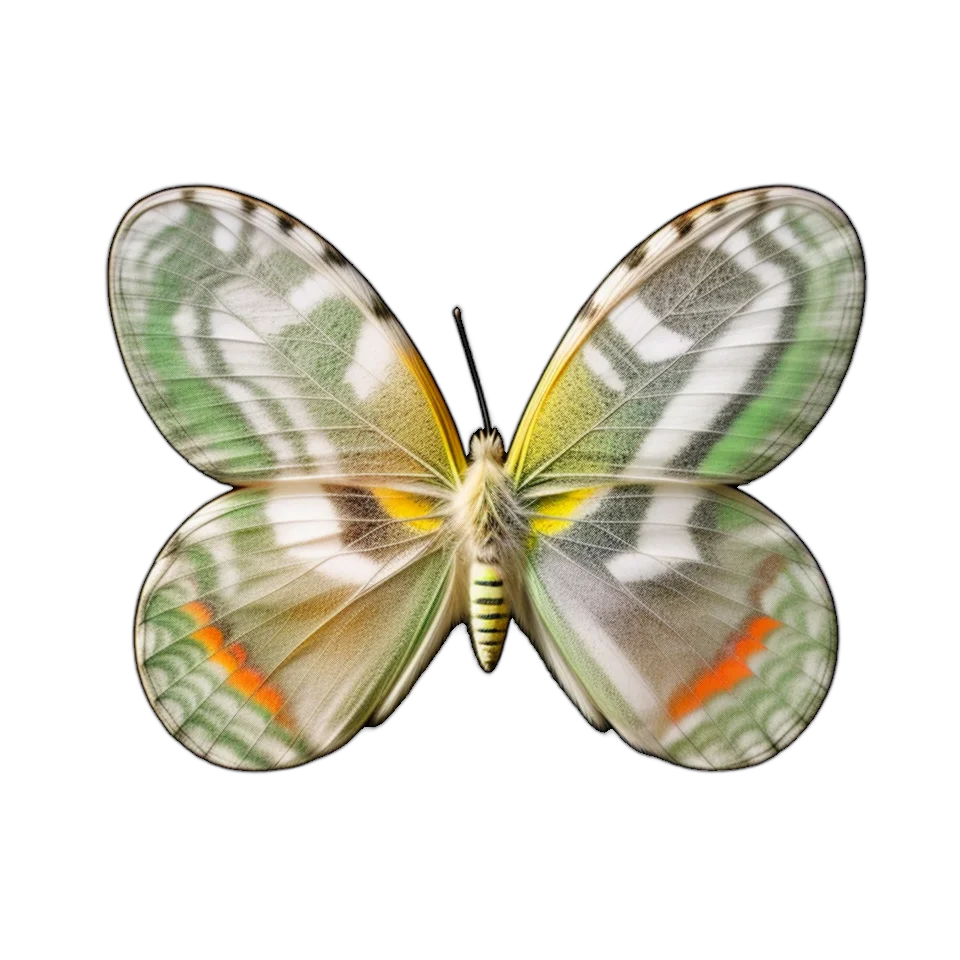 Generated Butterfly Image