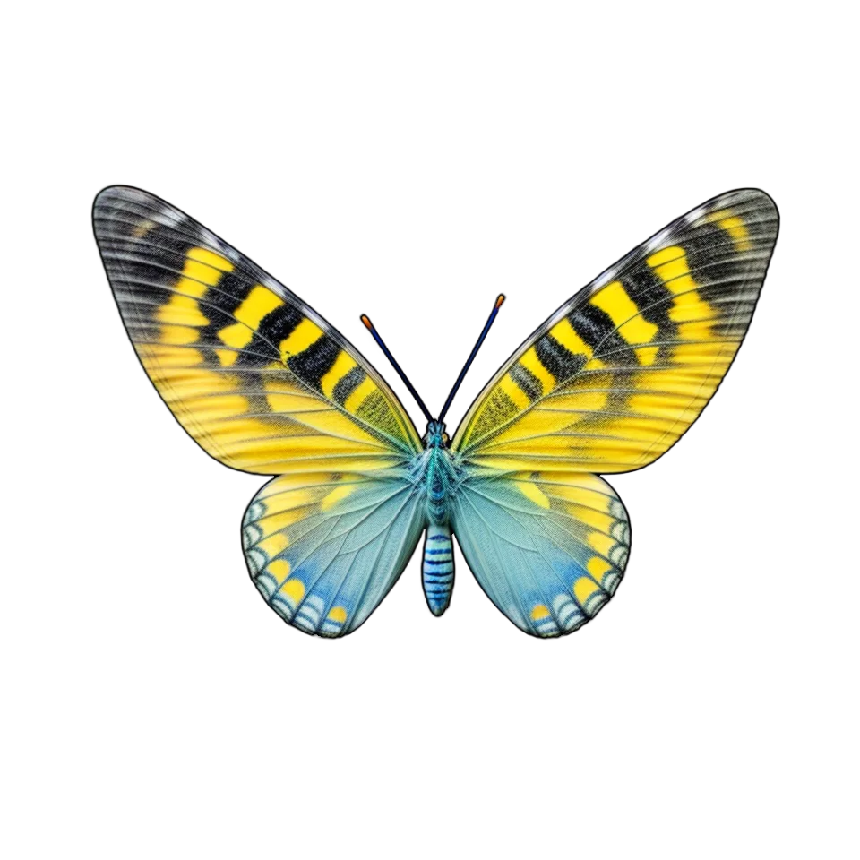 Generated Butterfly Image