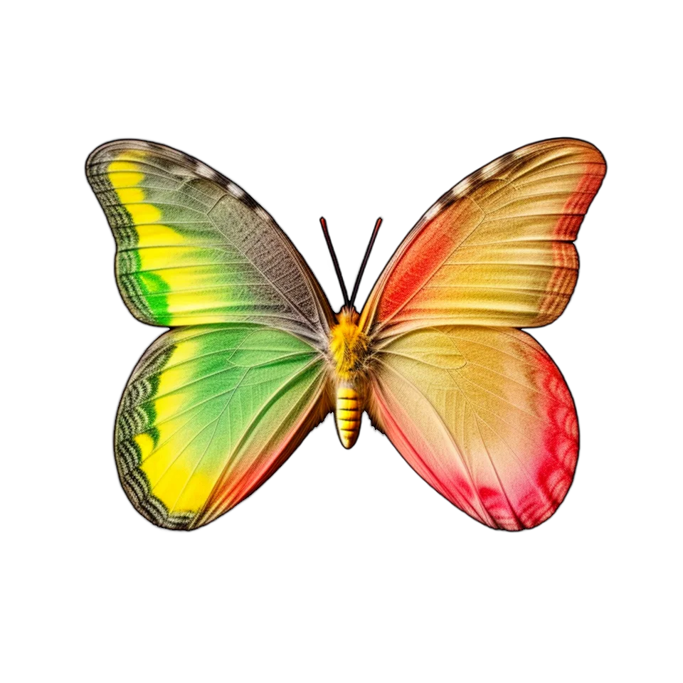 Generated Butterfly Image