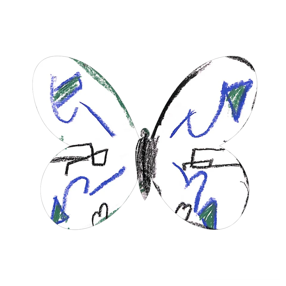 Original Butterfly Image