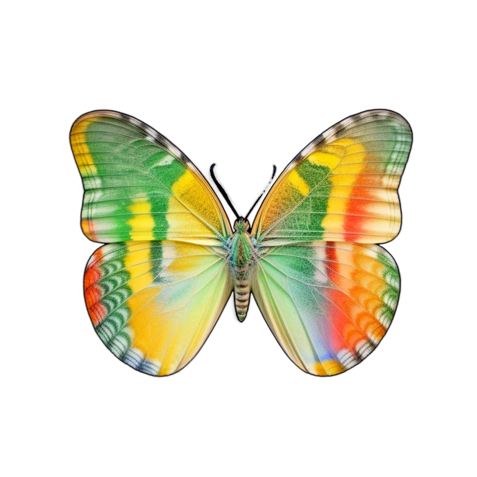 Generated Butterfly Image