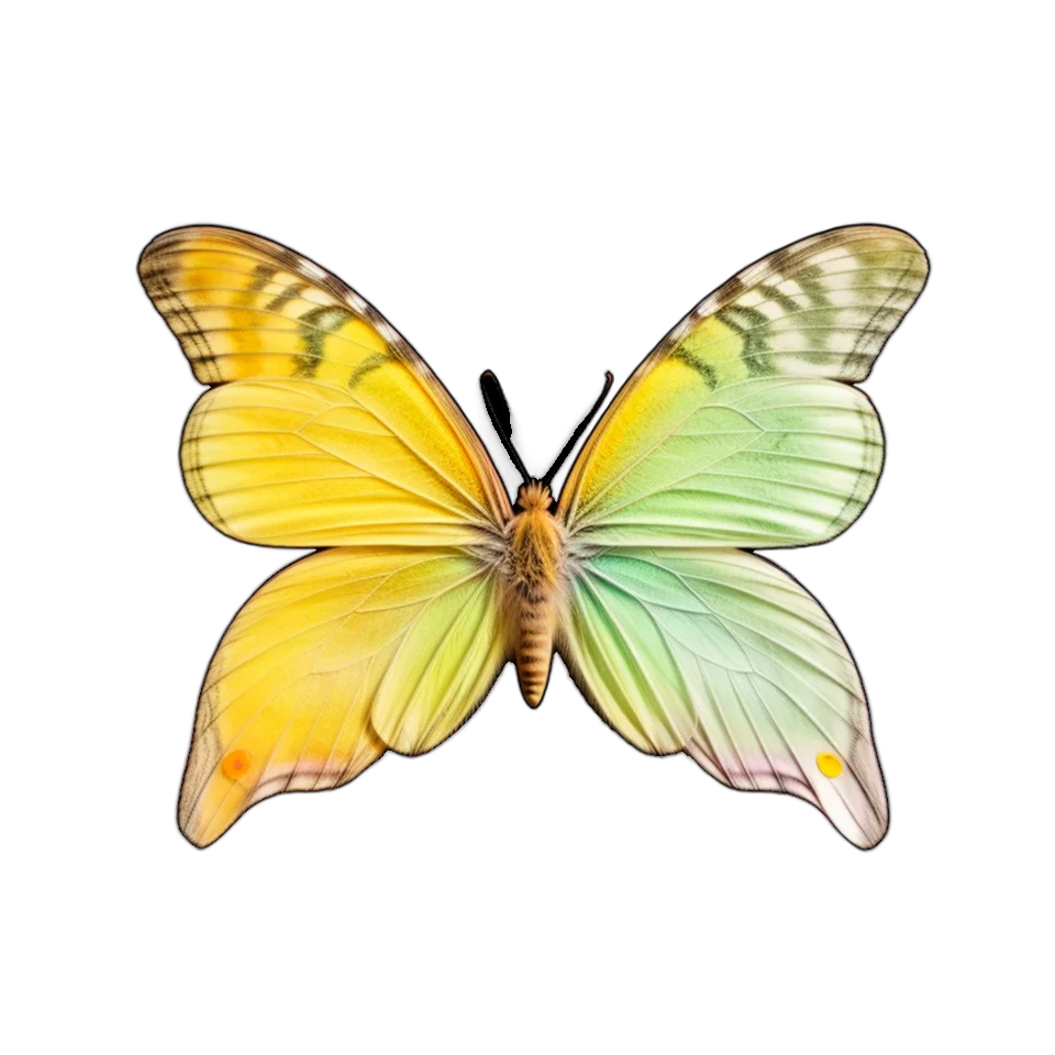 Generated Butterfly Image
