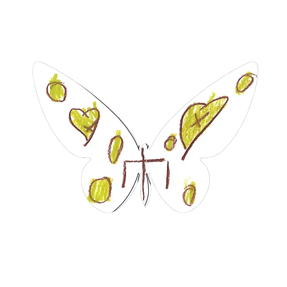 Original Butterfly Image