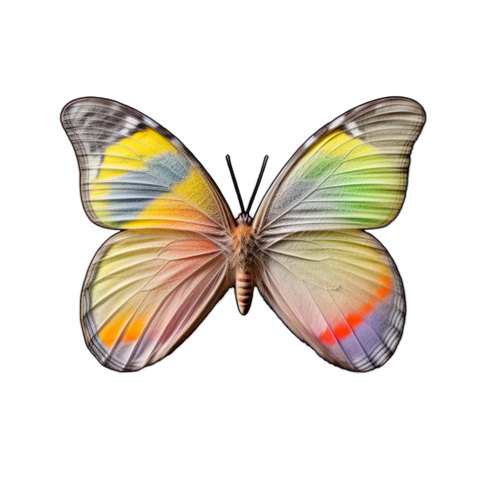 Generated Butterfly Image