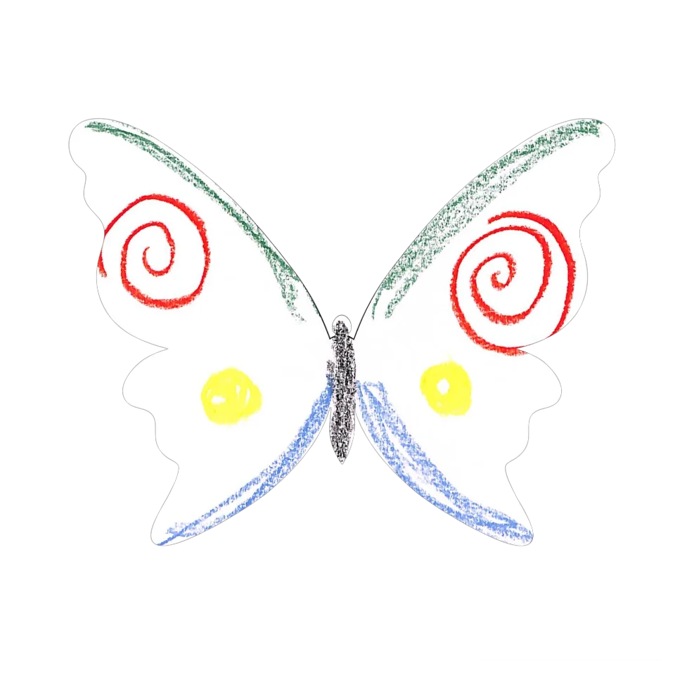 Original Butterfly Image