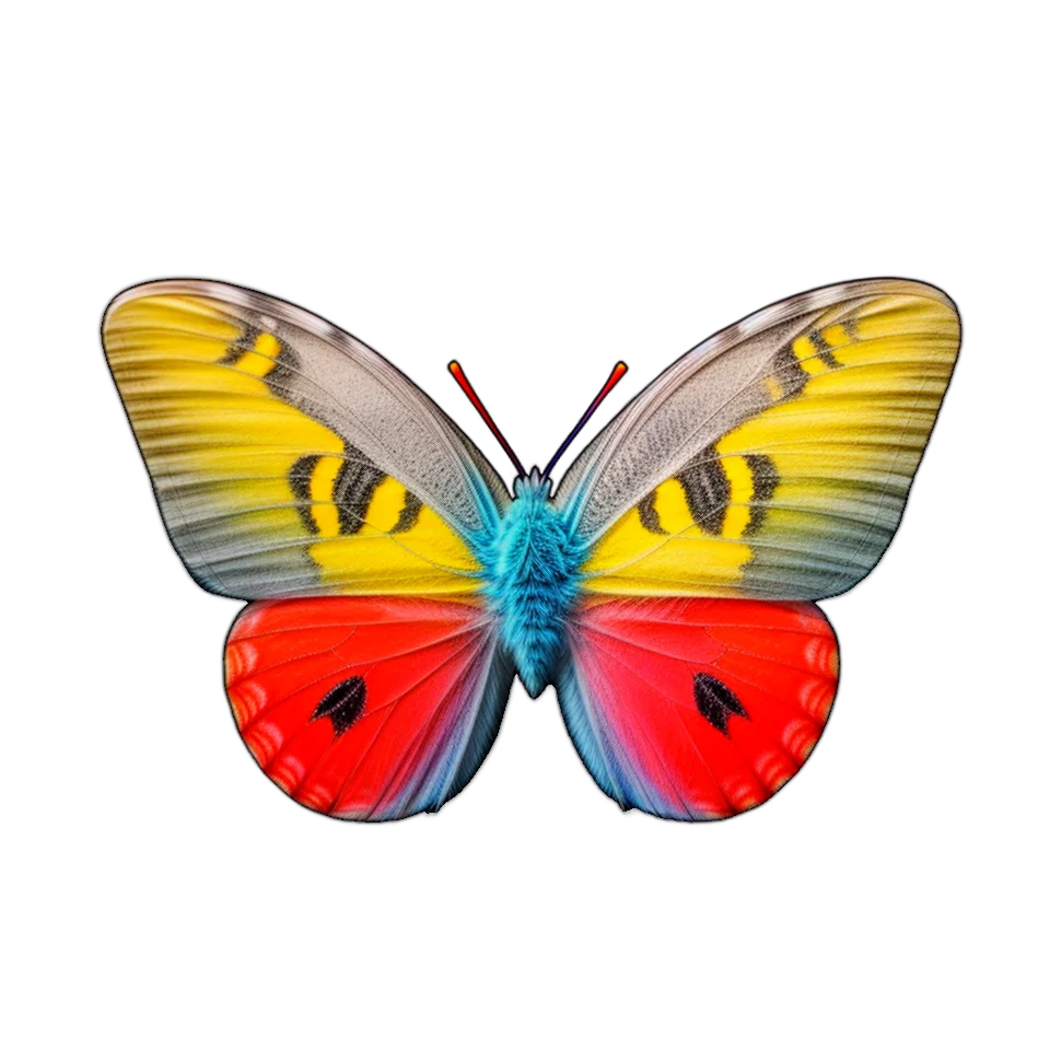 Generated Butterfly Image