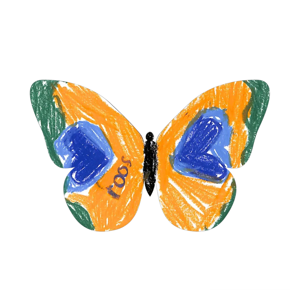 Original Butterfly Image