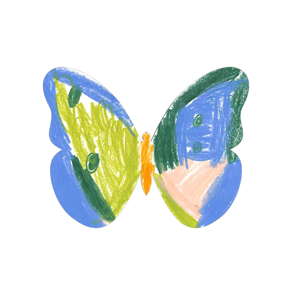 Original Butterfly Image