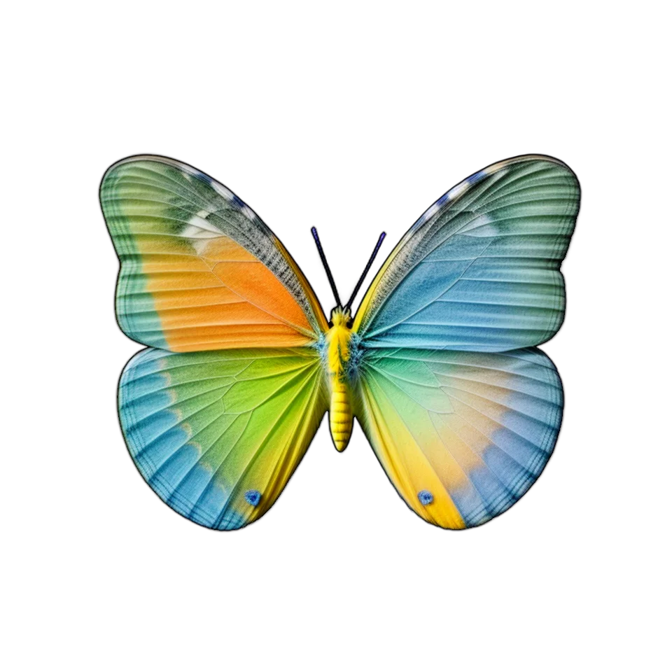 Generated Butterfly Image
