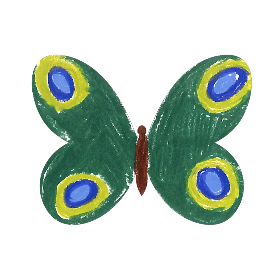 Original Butterfly Image