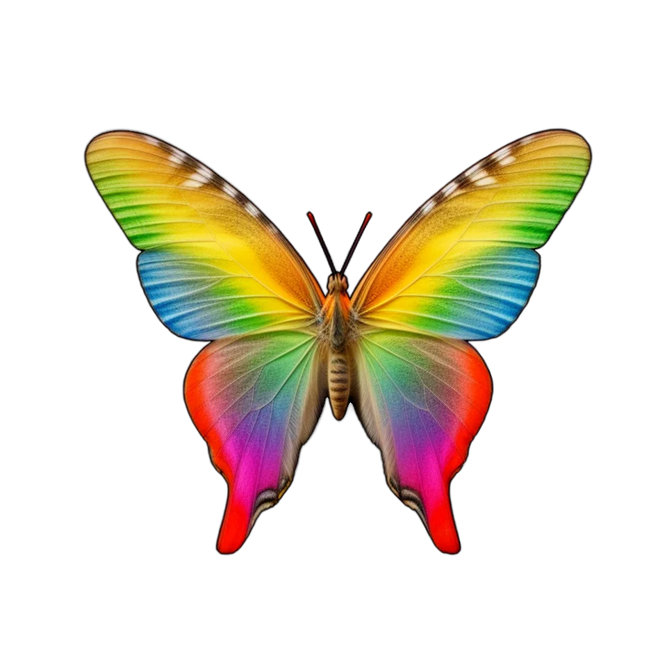 Generated Butterfly Image