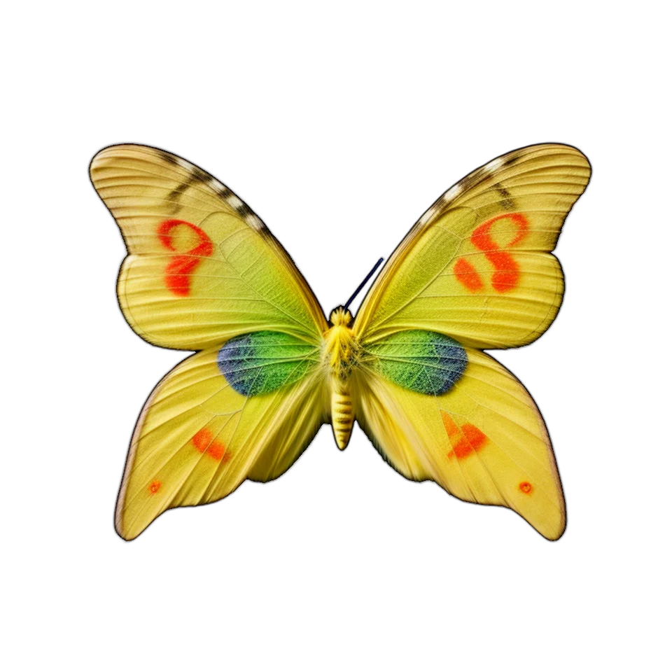 Generated Butterfly Image