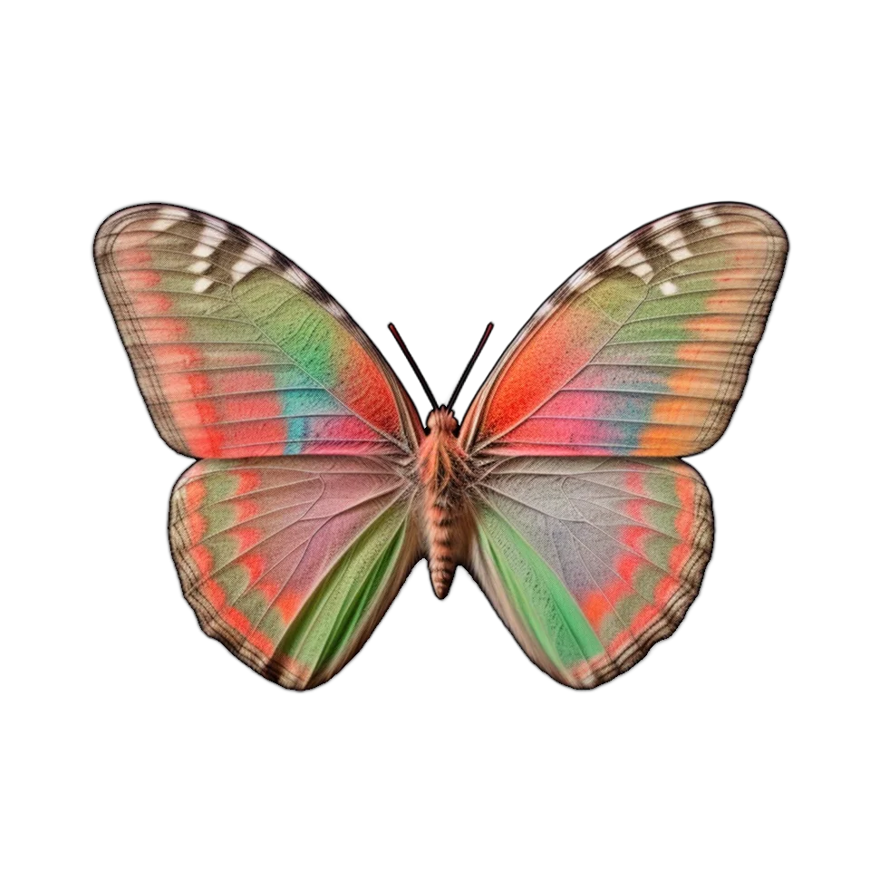 Generated Butterfly Image