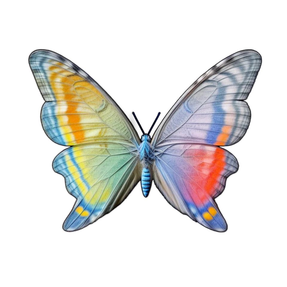 Generated Butterfly Image