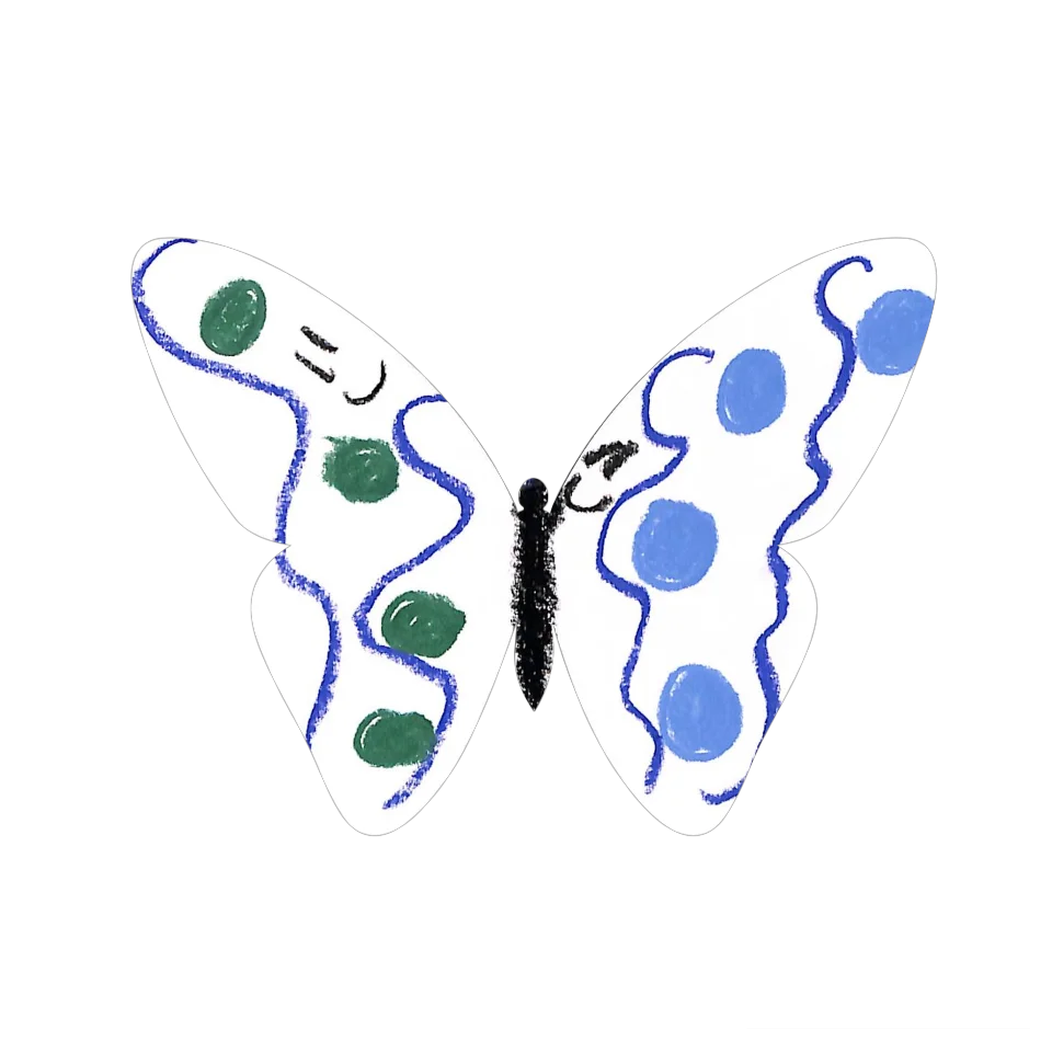 Original Butterfly Image
