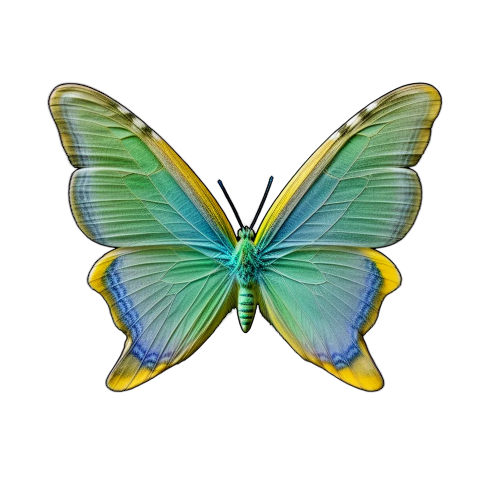 Generated Butterfly Image