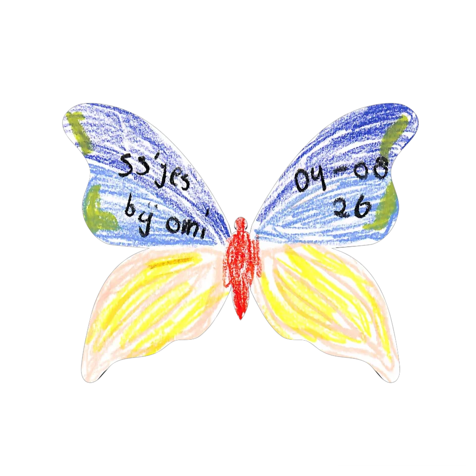 Original Butterfly Image