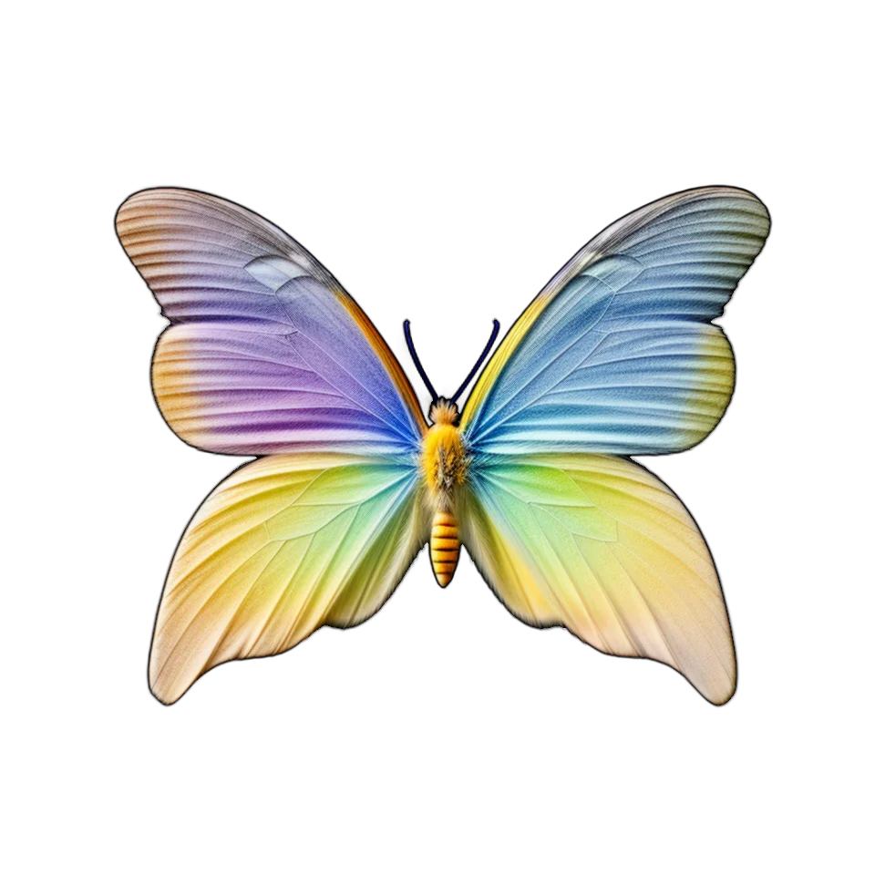Generated Butterfly Image