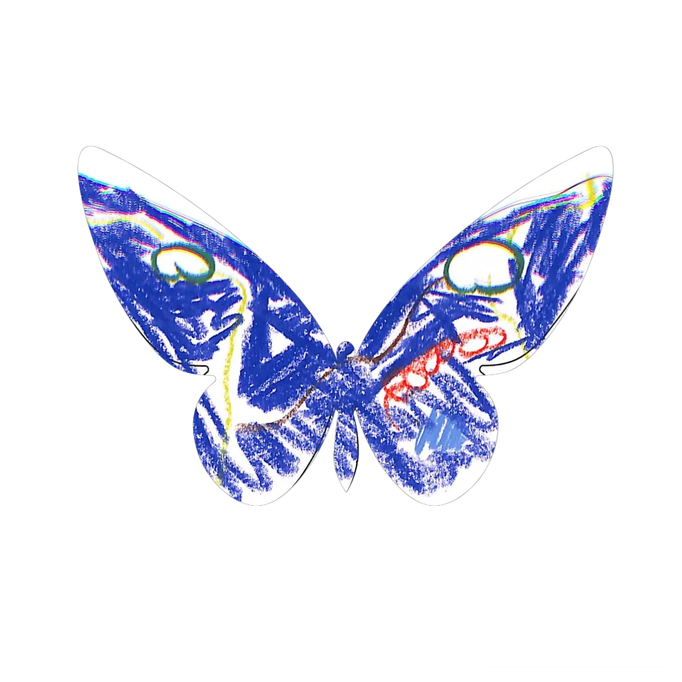 Original Butterfly Image