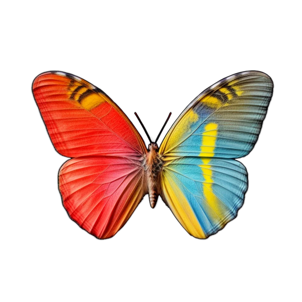 Generated Butterfly Image