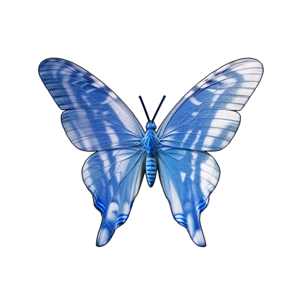 Generated Butterfly Image