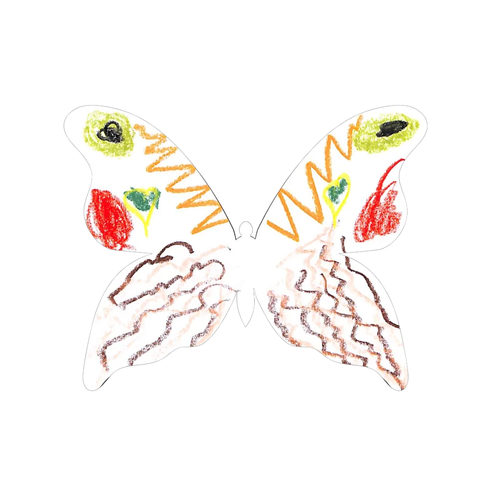 Original Butterfly Image