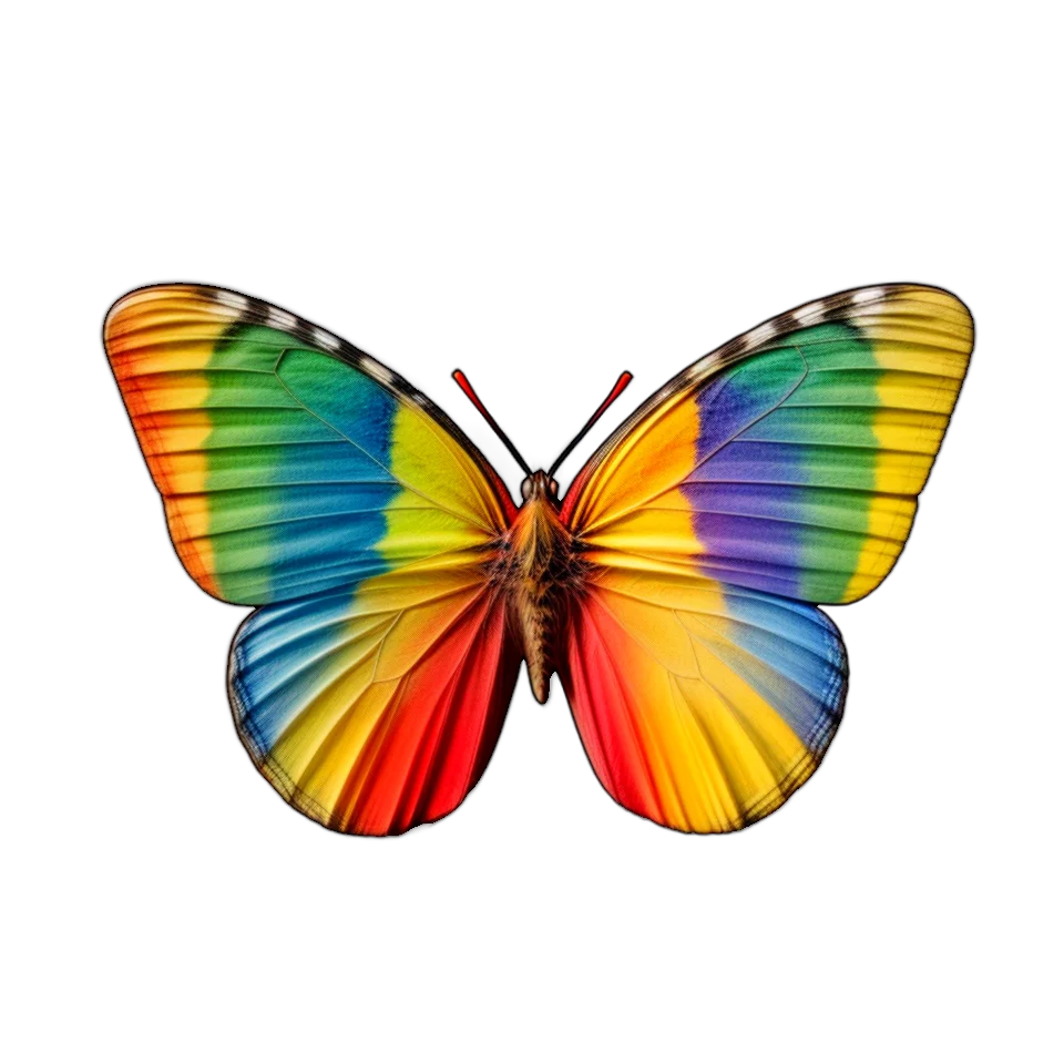 Generated Butterfly Image