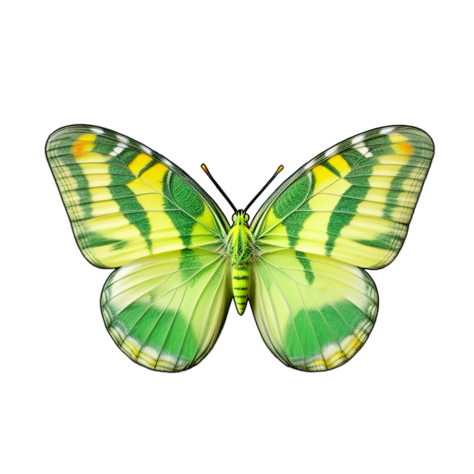Generated Butterfly Image